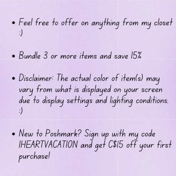 Handmade Rug NEW - Picture 5 of 5